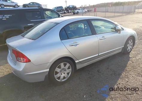2007 Honda Civic Lx z USA, uszkodzony, nr VIN 1HGFA16567L021431
